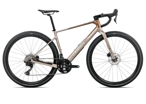 Велосипед 28" ORBEA TERRA M30TEAM (2026) рама - S Nickel - Met Cinnamon (нікель-цинамон)
