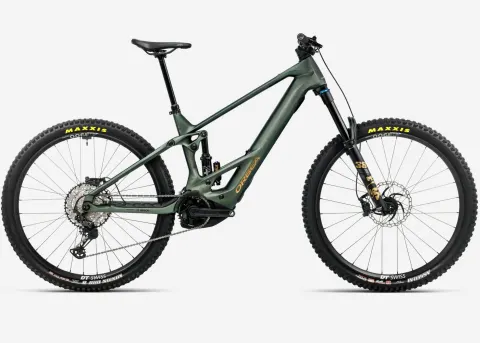 Велосипед електричний 29" ORBEA WILD M10 (2026) рама - L Seaweed Carbon View (зелений-карбон)