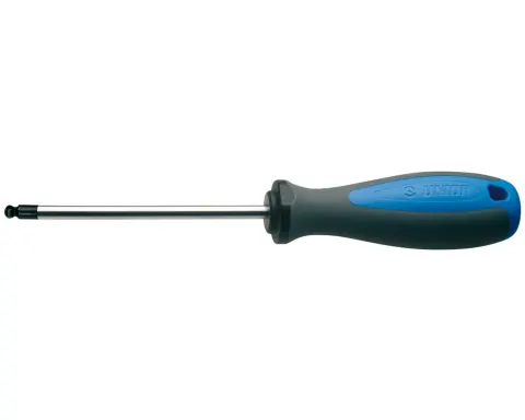 Викрутка шестигранник Unior Tools 2 мм з кулястим кінцем