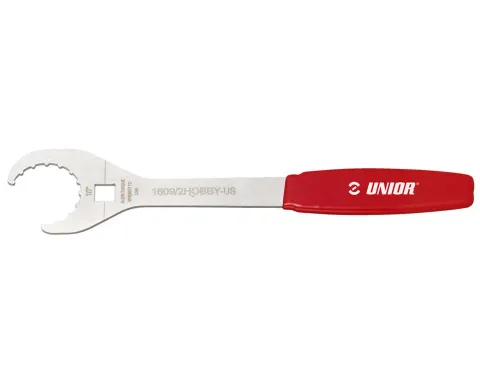 Ключ кареточный Unior Tools 16 Notch открытый (Red)