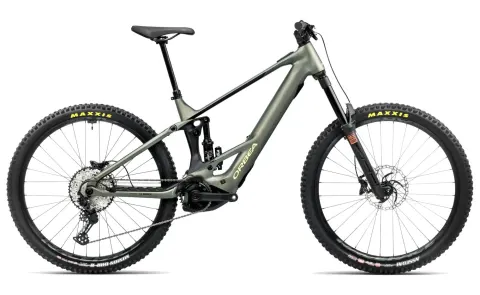 Велосипед електричний 29" ORBEA WILD ST H20 (2026) рама - L Spaceship Green - Black (зелений-чорний)