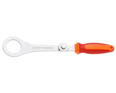 Ключ накидной кареточный фиксирующий Unior Tools 16 Notch (Red)