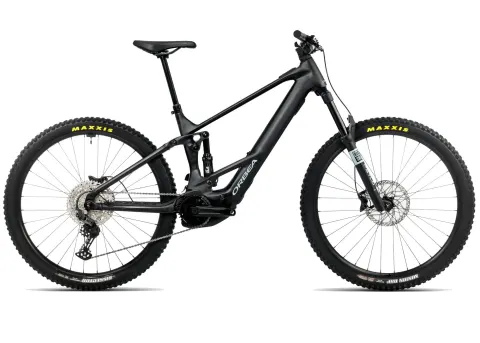 Велосипед електричний 29" ORBEA WILD ST H30 (2026) рама - L Diamond Black - Blue Stone (чорний-синій)