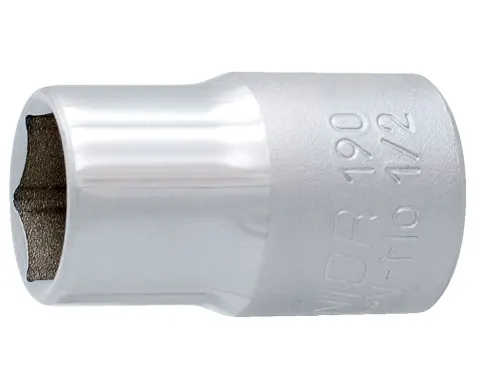 Головка торцевая шестигранная Unior Tools 1/2" 17мм
