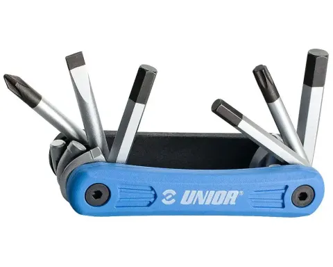 Мультитул Unior Tools EURO6: 6 функций для ремонта