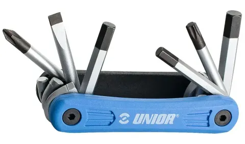 Мультитул Unior Tools EURO6: 6 функций для ремонта