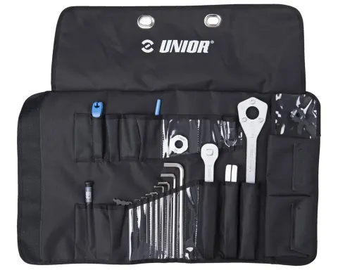 Набір інструментів Unior Tools дорожній 19 шт (Складна сумка)