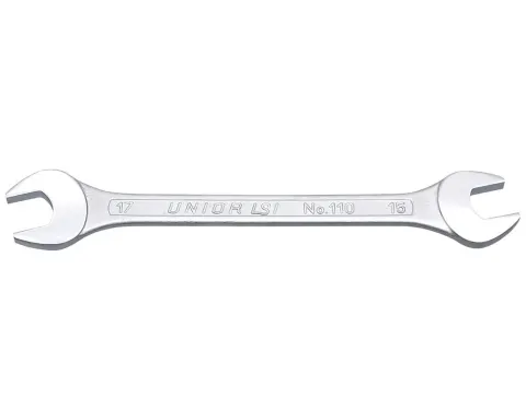 Ключ рожковый двусторонний Unior Tools 10x11 мм