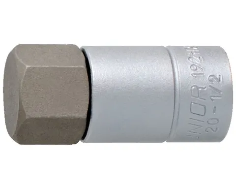 Головка торцевая Unior Tools 1/2" с шестигранной вставкой 10мм
