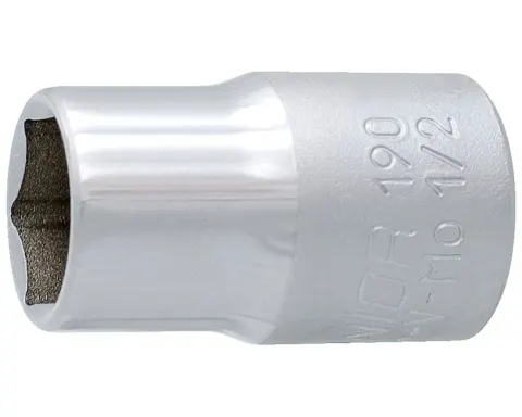 Головка торцевая шестигранная Unior Tools 1/2" 14мм