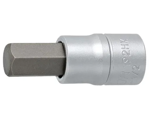 Головка торцева шестигранна Unior Tools 3/8" 18мм