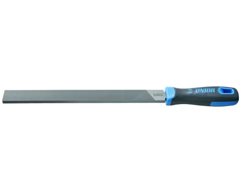 Напильник плоский Unior Tools с рукояткой 150мм