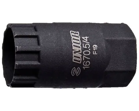Съемник кассеты Unior Tools Shimano (с направляющим штифтом)