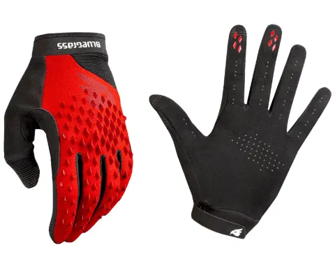Велорукавички Bluegrass Prizma 3D RED (червоний) M 21.5-23см