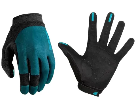 Велорукавички Bluegrass React BLUE (синій) M 21.5-23см