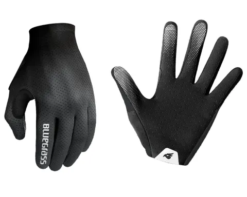 Велорукавички Bluegrass Vapor Lite BLACK (чорний) L 23-24.5см