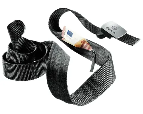Гаманець Deuter Security Belt BLACK (чорний)