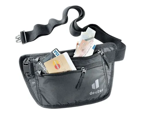 Кошелек DEUTER Security Money Belt I (цвет Black) поясной