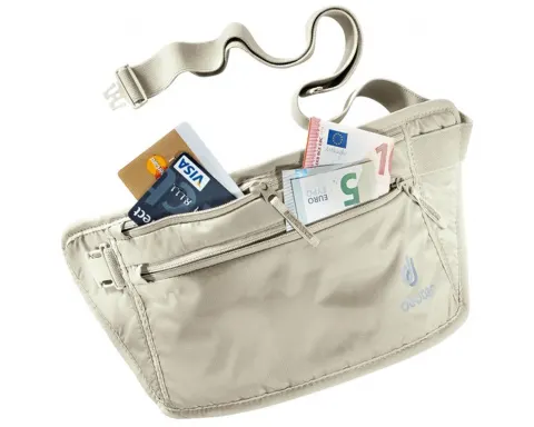 Гаманець DEUTER Security Money Belt II (колір Sand) поясний великий