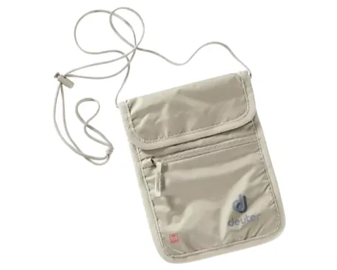 Гаманець DEUTER Security Wallet II RFID BLOCK (колір Sand) на шию