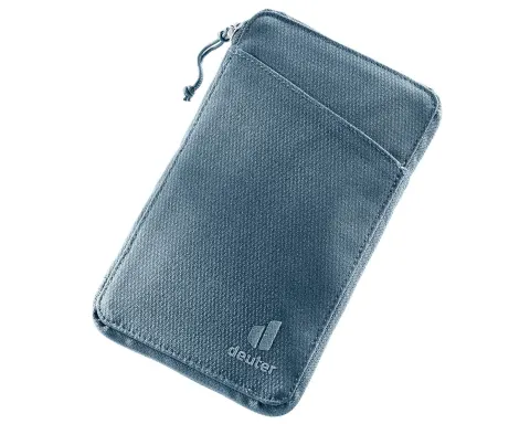 Кошелек DEUTER Travel Wallet (цвет Atlantic) большой для путешествий