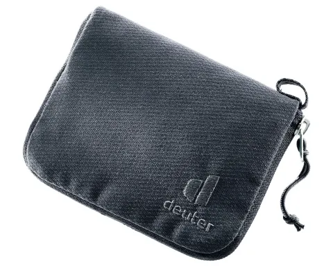Кошелек DEUTER Zip Wallet (цвет Black-Desert) на молнии