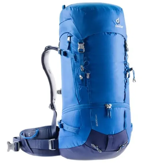 Рюкзак DEUTER Guide 44+ (колір Lapis-Navy) для альпінізму, 44+ л
