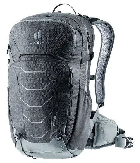 Рюкзак DEUTER Attack 20 (колір Atlantic-Desert) з захистом спини, 20 л