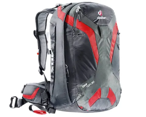 Рюкзак DEUTER On Top ABS 30 (цвет Black-Fire) лавинный, 30 л
