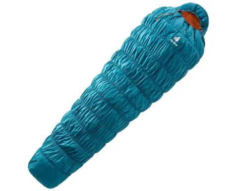 Спальник DEUTER Exosphere -10° SL (цвет Petrol-Mango) женский, левый зиппер