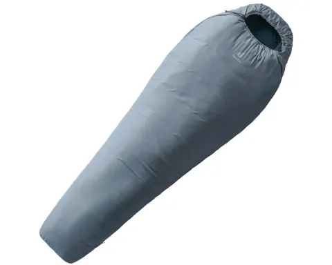 Спальник DEUTER Orbit +5° REG (цвет Shale-Ink) синтетический, стандартный, левый