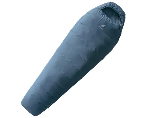 Спальник DEUTER Orbit 0° SL (arctic-slateblue, правый) синтетический, женская модель