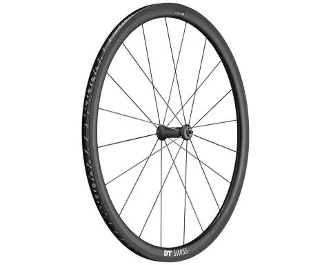 Колесо DT Swiss PRC 1400 SPLINE Carbon 700C RB 35 5/100 (Переднее Ободное)