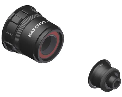 Комплект ротора DT Swiss ROAD SRAM XDR EXP 12/142 алюмінієвий (під XDR)