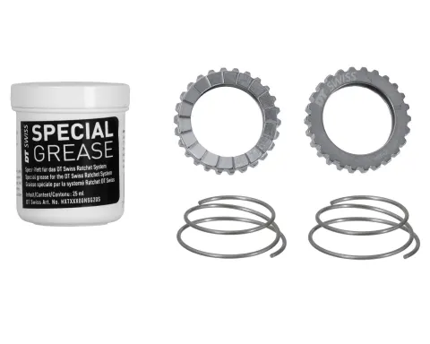 Сервісний набір DT SWISS RATCHET KIT 18T SL, легкий, для втулок 180
