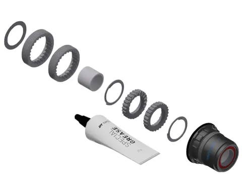 Барабан DT Swiss Ratchet LN Sram XD (алюмінієвий) для MTB, 36 зубців