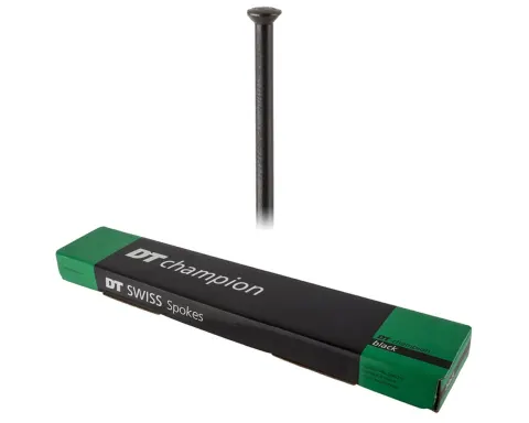 Спиці DT Swiss Champion Straightpull 2.0 x 286мм х 100шт (Чорний)