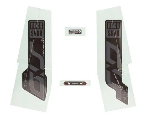 Набір наліпок RockShox SID Select 80-100 27/29 (GGRY/DFB)