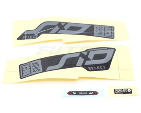 Набір наліпок RockShox SID Select 80-100 27/29 (MGRY/BLK)