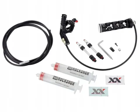 Комплект компресії RockShox SRAM Upgrade XLoc Full Sprint Правий MMX (Чорний)