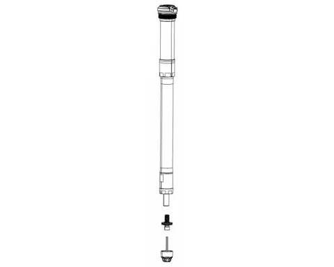 Демпфер в зборі RockShox SRAM RT RC PIKE DJ 140мм на Короні B1