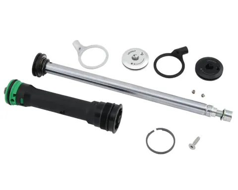 Демпфер RockShox TurnKey (Remote 17 мм) - PARAGON SILVER - с выносной регулировкой
