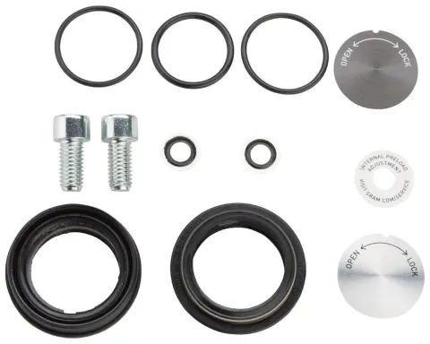 RockShox SRAM Сервісний Набір Basic Paragon Silver Coil A1 (Базовий)