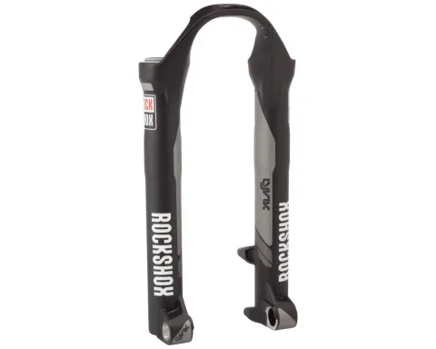 SRAM RockShox Domain/Lyrik Lower Leg, Black (чорний) (макс. хід 180 мм), без наклейок