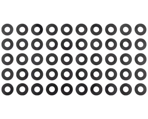 SRAM RockShox: Шайбы FLANGED 8ММ QTY 50 FORK CRUSH WASHERS
