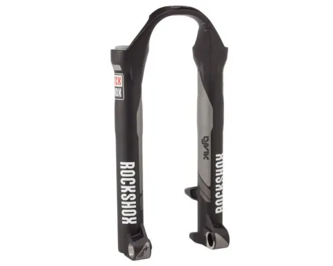 RockShox Нижние штаны (LOWER LEG) DFBLK/SVR LYRIK (Черный/Серебристый)