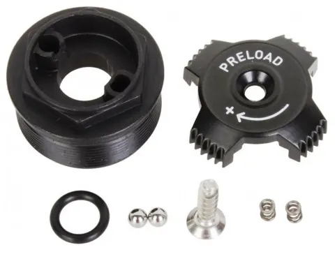 SRAM Регулятор преднагрузки (PRELOAD ADJUSTER KNOB) алюминиевый TORA XC/SL