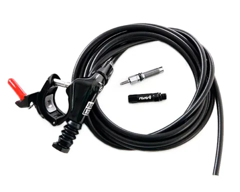 Сборный рычаг и гидролиния REMOTE LEVER ASSY/HOSE RTMMX, RockShox Reverb A2