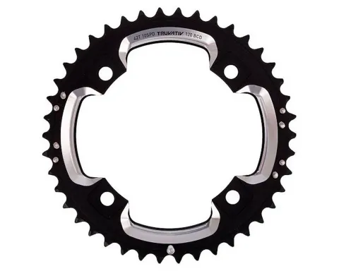 Зірочка МТБ 42T S2 BCD 120 алюмінієва (чорний) SRAM