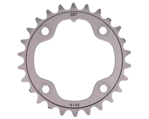 Зірка для шатунів XX 28T S1 80 Алюмінієва (Темно-сірий) SRAM